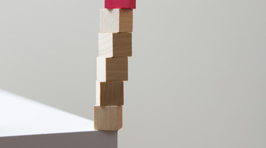 Impending cliff web grid