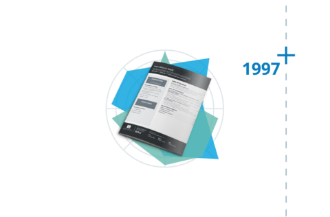 Timeline edge series