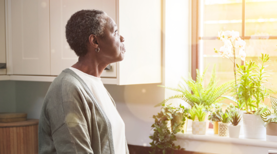 Widows and widowers landing page grid