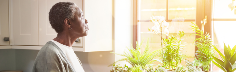 Widows and widowers landing page hero